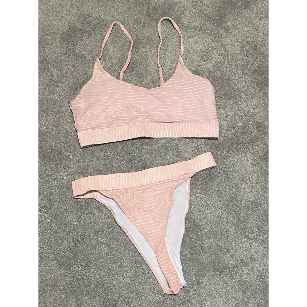 Pink Bikini Set - Picture 2 of 3